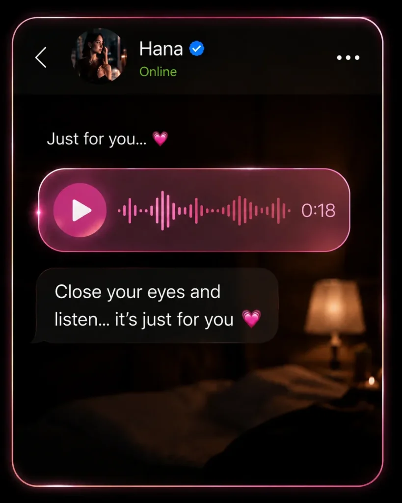 Hayati AI - Voice Message from AI Companion
