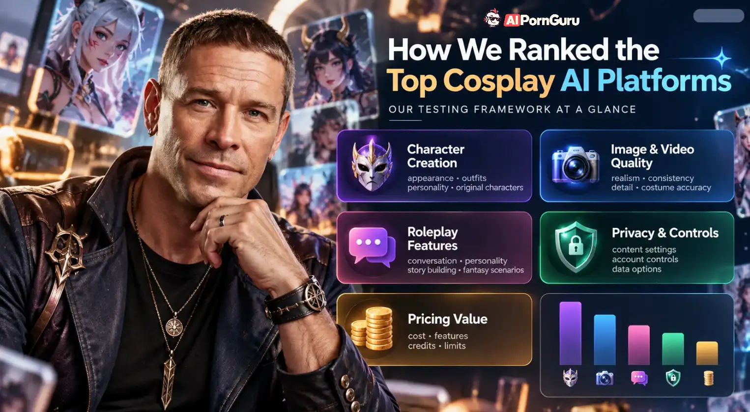 Mike Smith's Methodology for Testing the Best Cosplay AI Porn Sites