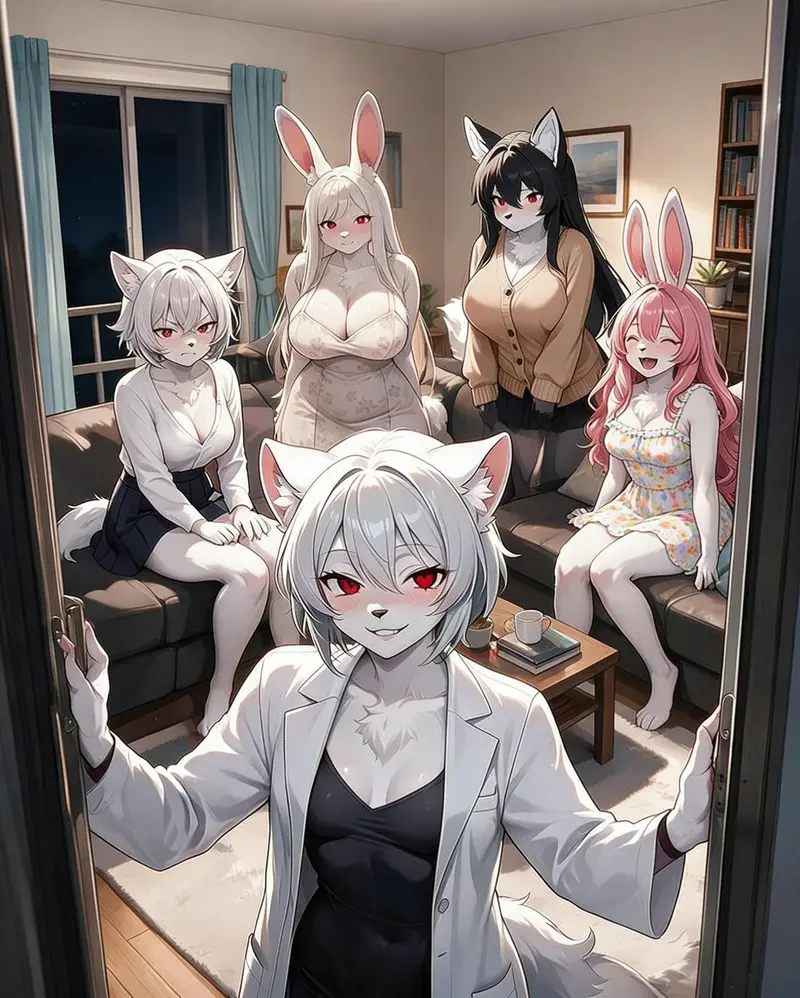 Ourdream AI Game - The Breeding Mansion!! Furry Heaven