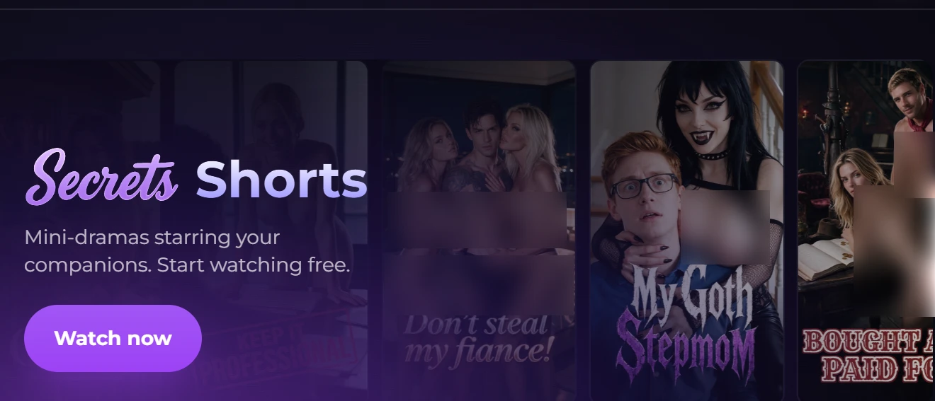 Secrets AI Shorts banner