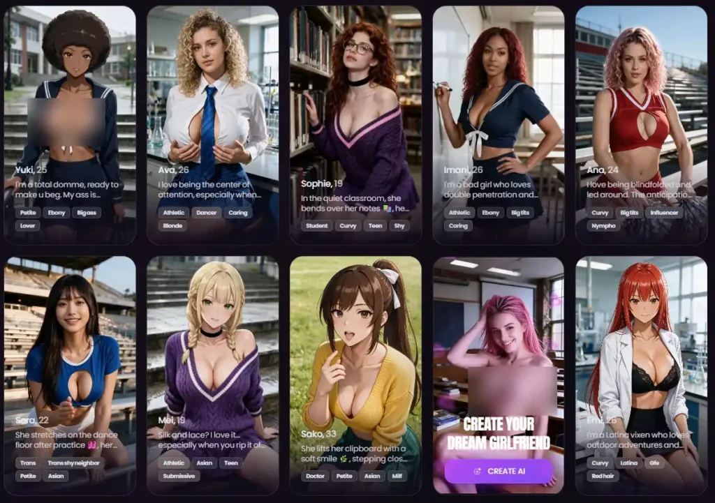 Swipey AI - AI NSFW Companions