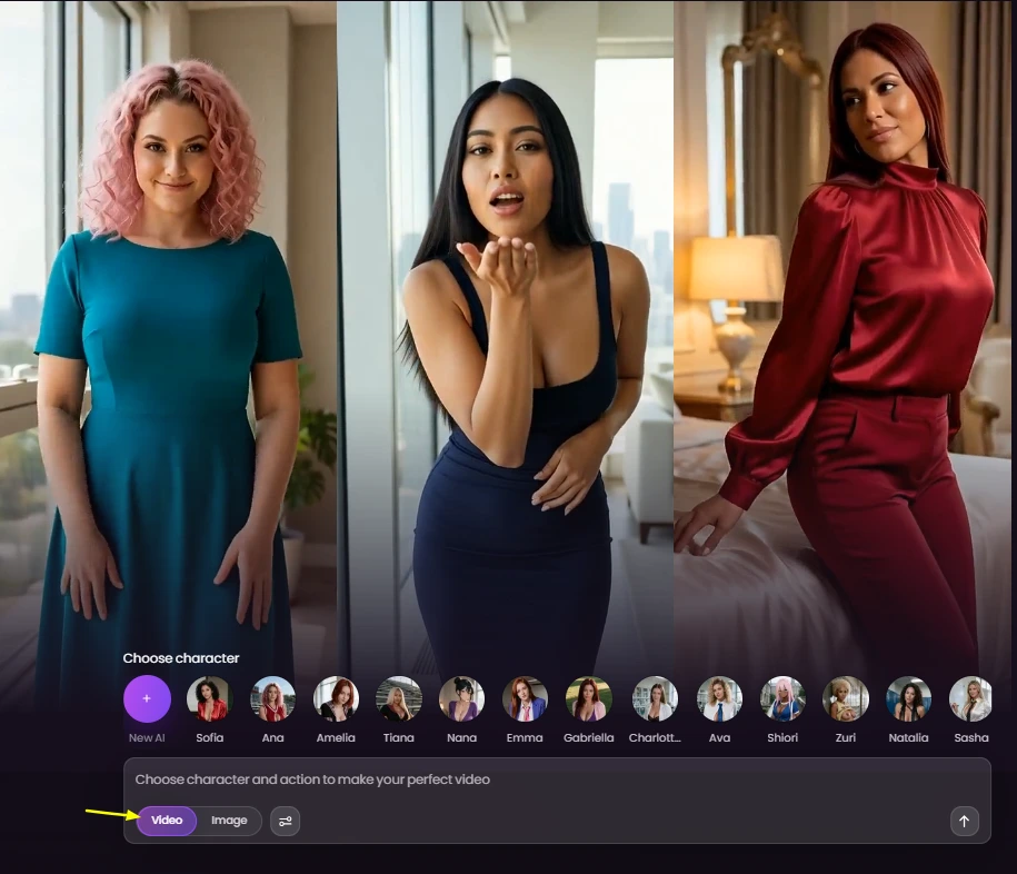 Swipey AI - AI Video Generation