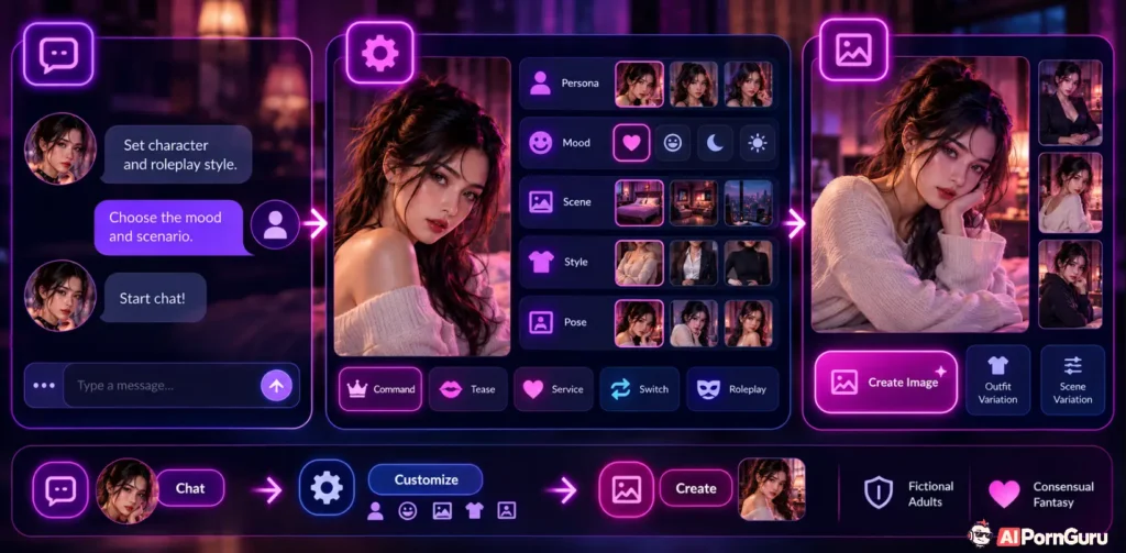 AI domination and submission roleplay guide
