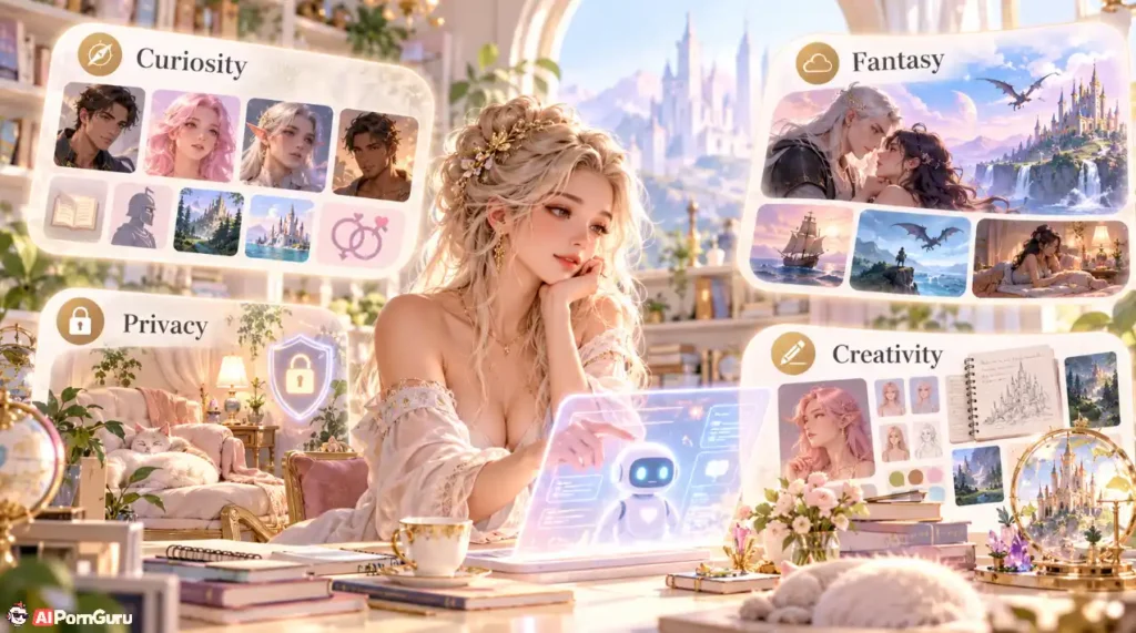 AI fantasy exploration