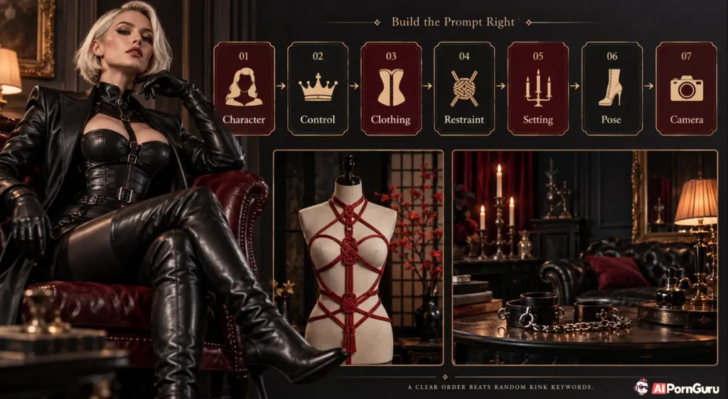 BDSM AI prompt creation guide