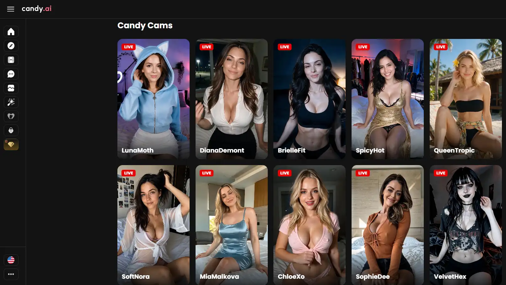 Candy AI Cams