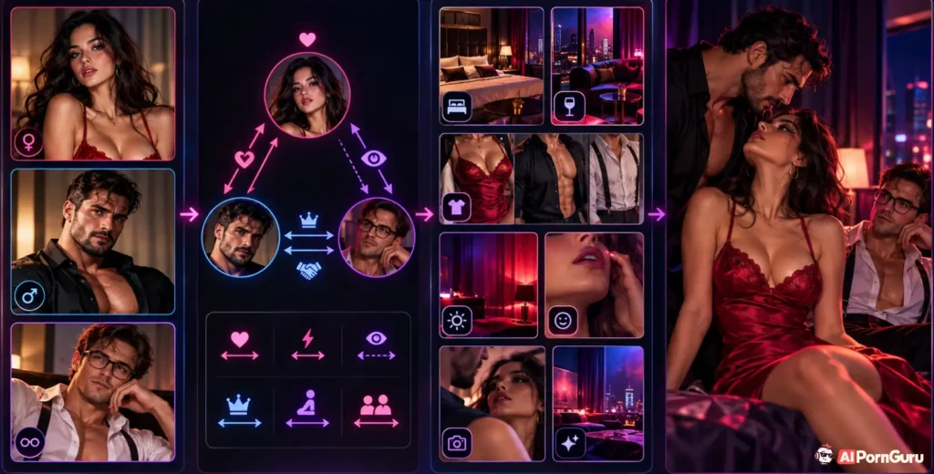Cuckold AI image prompt structure guide