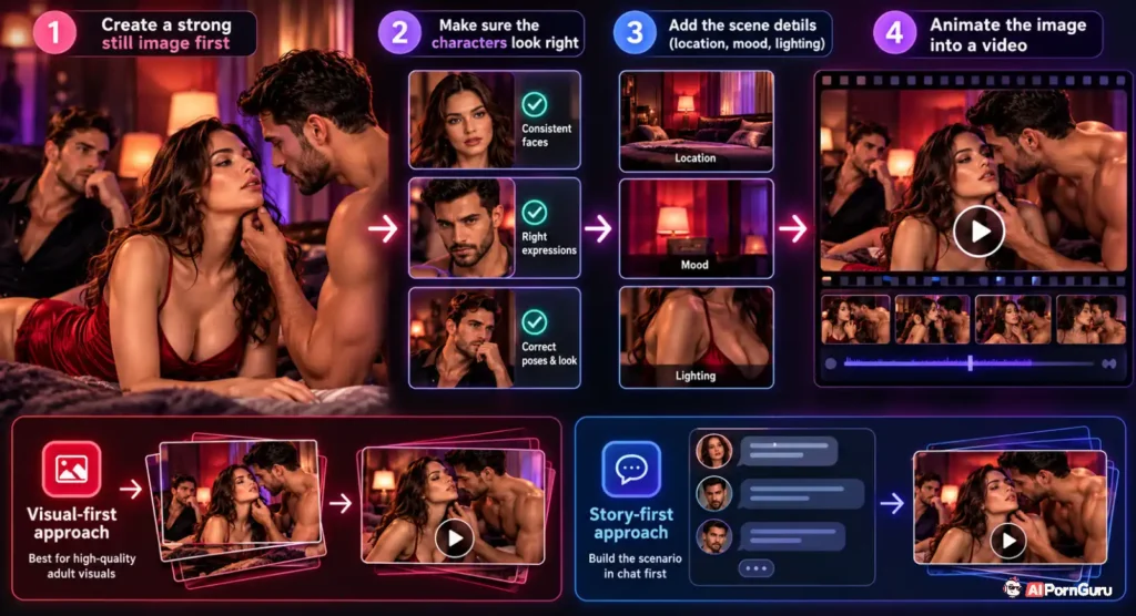 Cuckold AI video creation guide