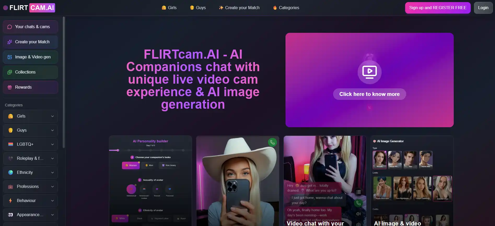 FlirtCam AI