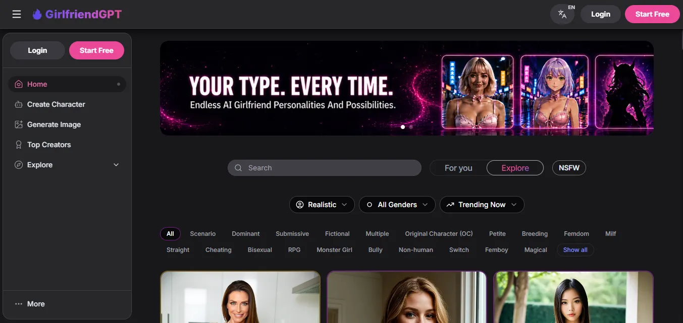 GirlfriendGPT