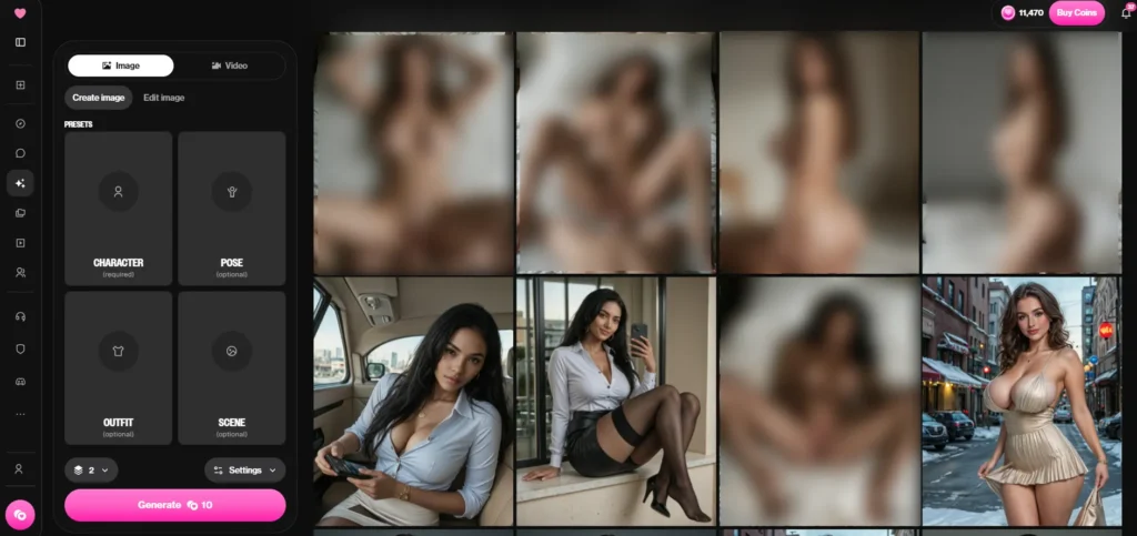 Ourdream AI - AI NSFW Image Generator